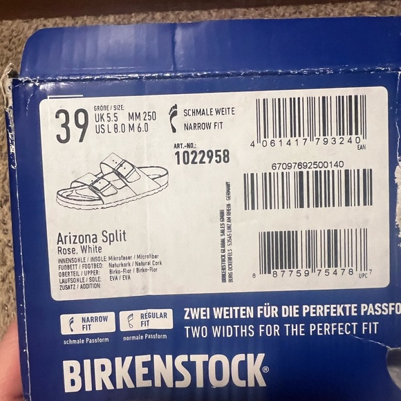 Women’s Birkenstock Arizona Split Sandal - Picture 6 of 6